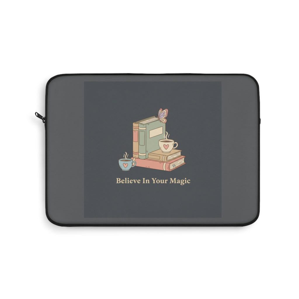 Butterfly Laptop Sleeve – Believe in Your Magic