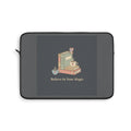 Butterfly Laptop Sleeve – Believe in Your Magic