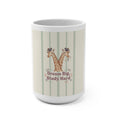 Dream Big, Study Hard Giraffe Mug 15oz
