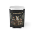 Bunny Mug 11oz – Dream Big Study Hard