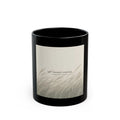 LET THINGS UNFOLD Black Mug