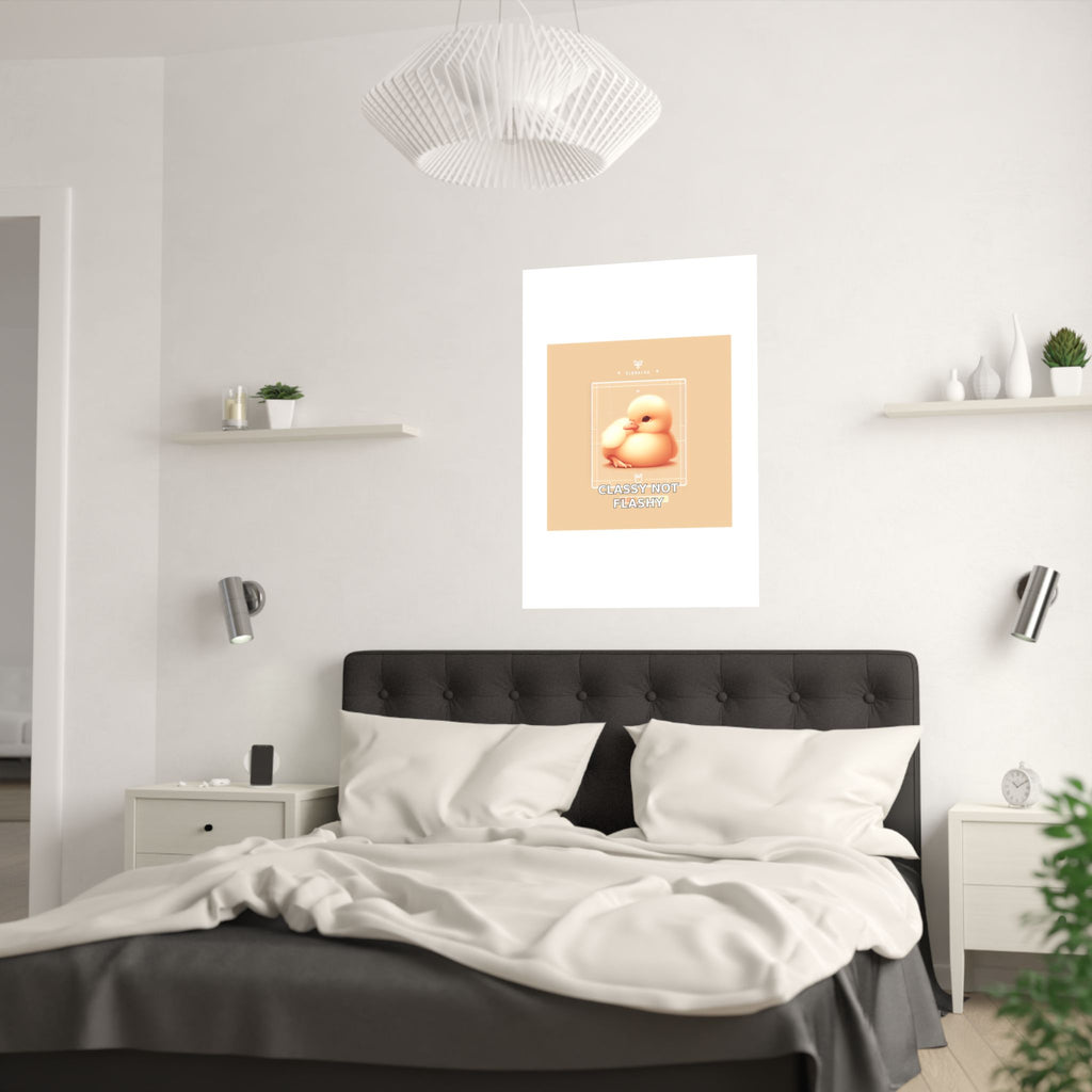 Classy Not Flashy - KayKay Poster