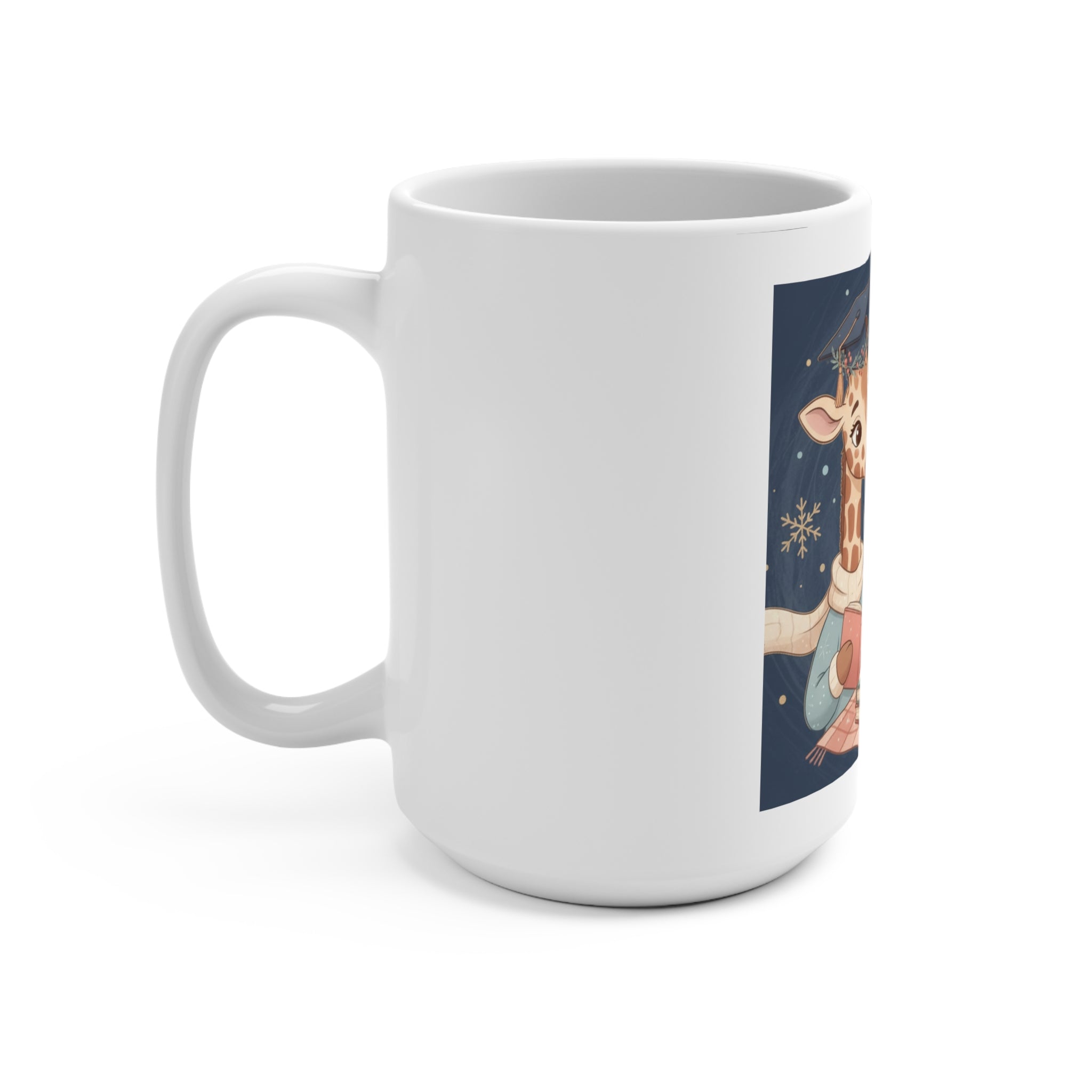 La Magia Toma Tiempo Giraffe Mug 15oz