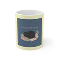 Black Cat Mug 11oz – Be Gentle With Yourself
