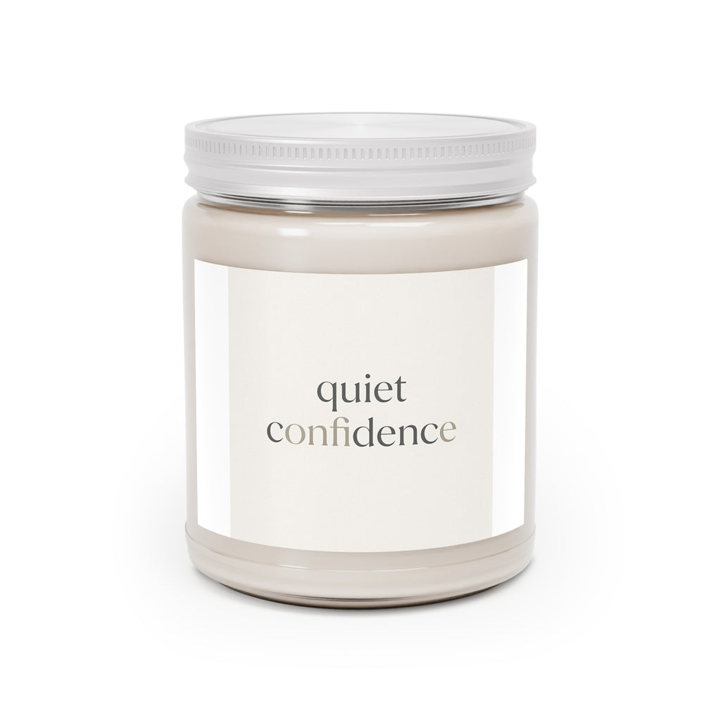 quiet confidence Scented Candle