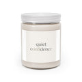 quiet confidence Scented Candle