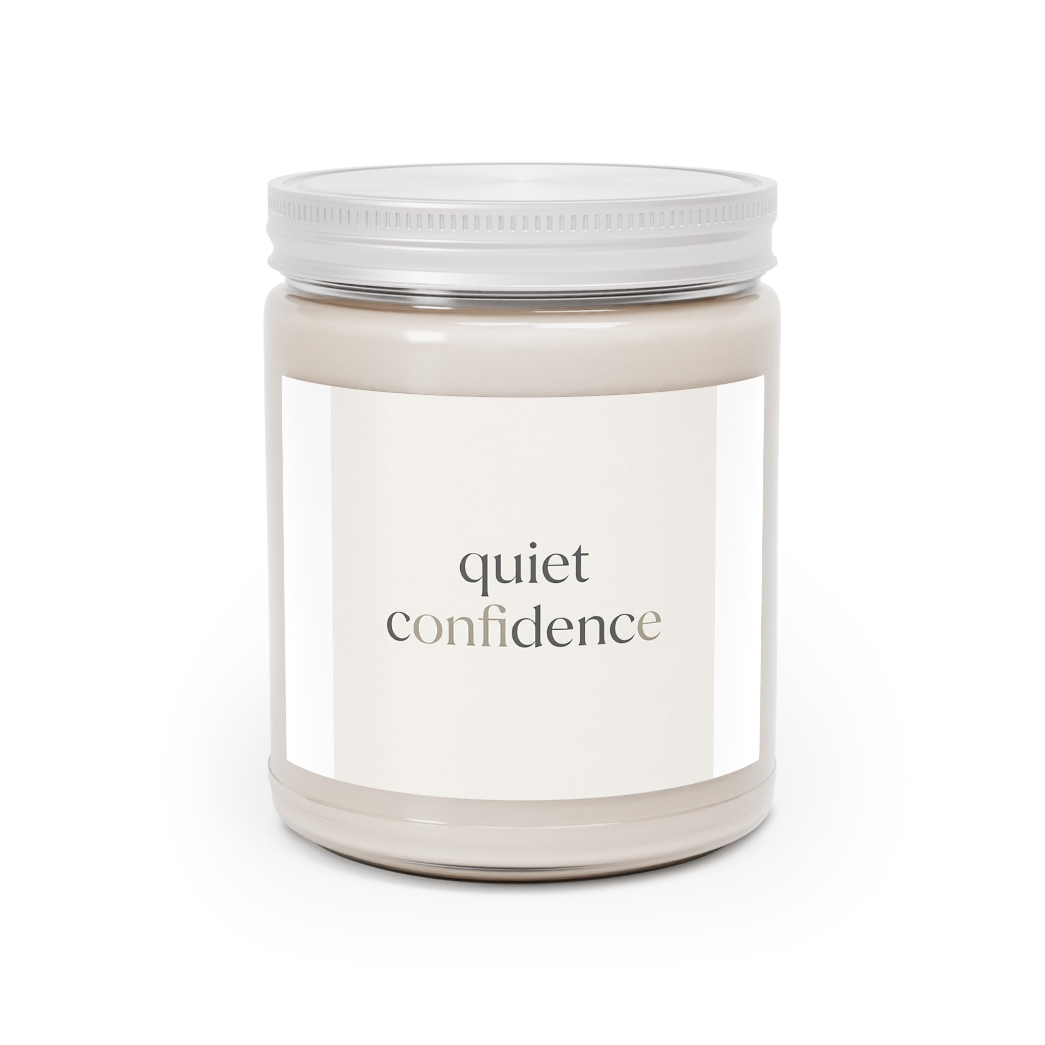 quiet confidence Scented Candle