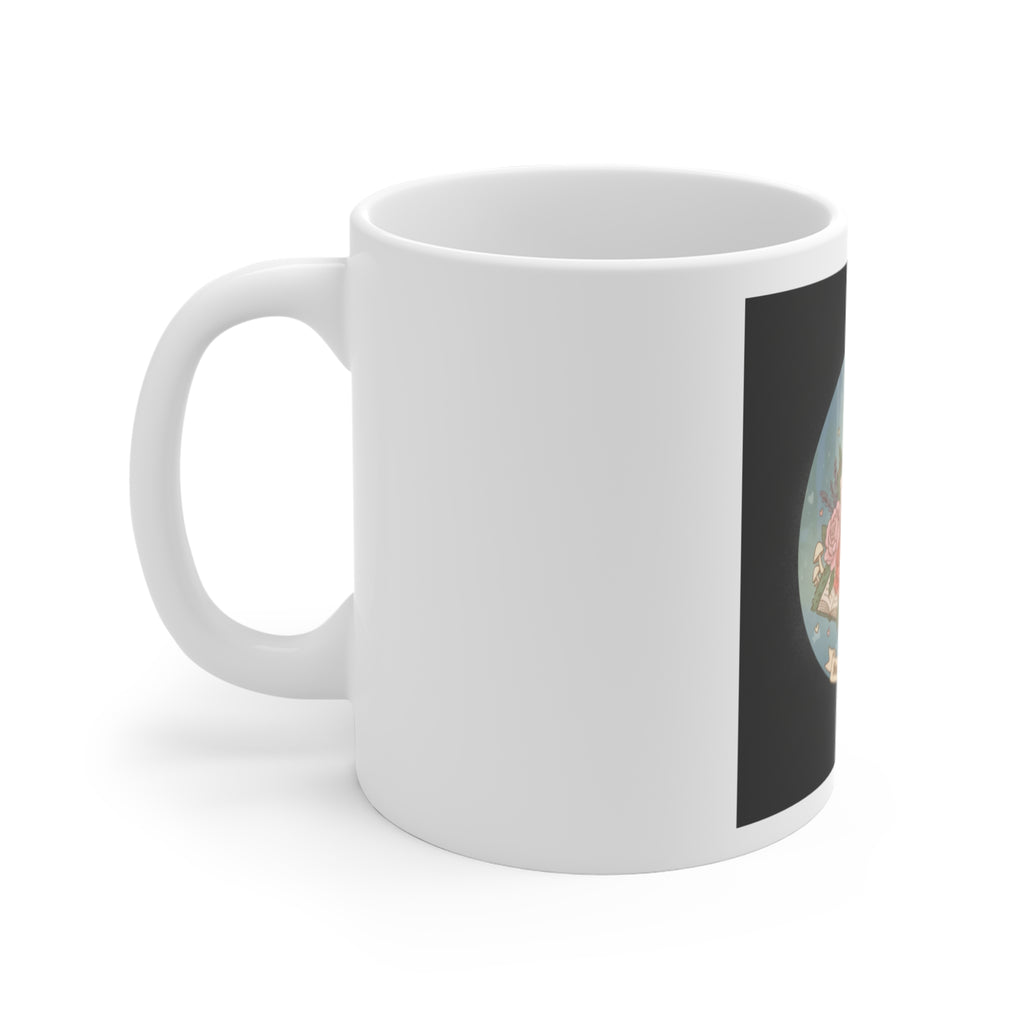 Study Now, Slay Later Mug 11oz