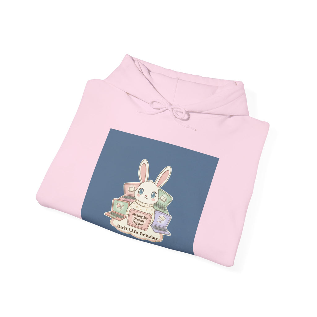 Bunny Hoodie – Making My Dreams Happen Soft Life Schola