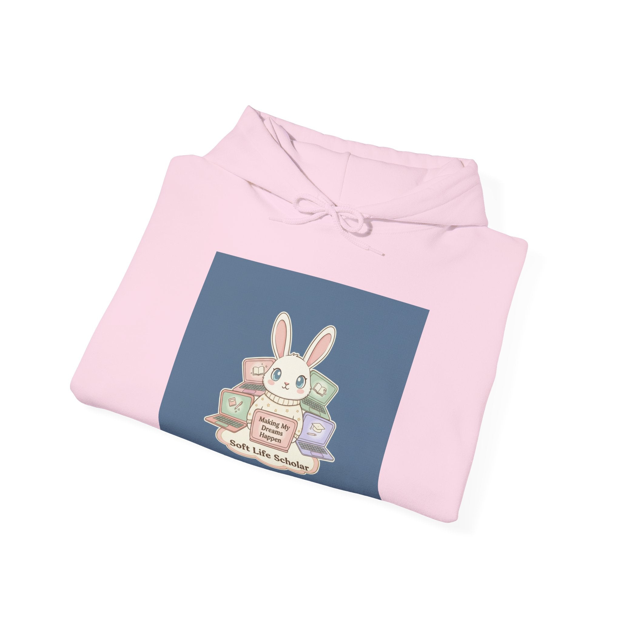 Bunny Hoodie – Making My Dreams Happen Soft Life Schola