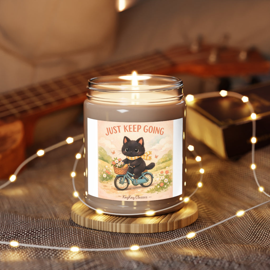 JUST KEEP GOING Scented Candle