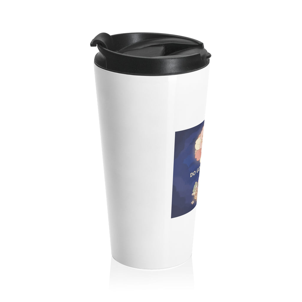 Tiny Chibi Creatures Travel Mug – Do Good Be Good