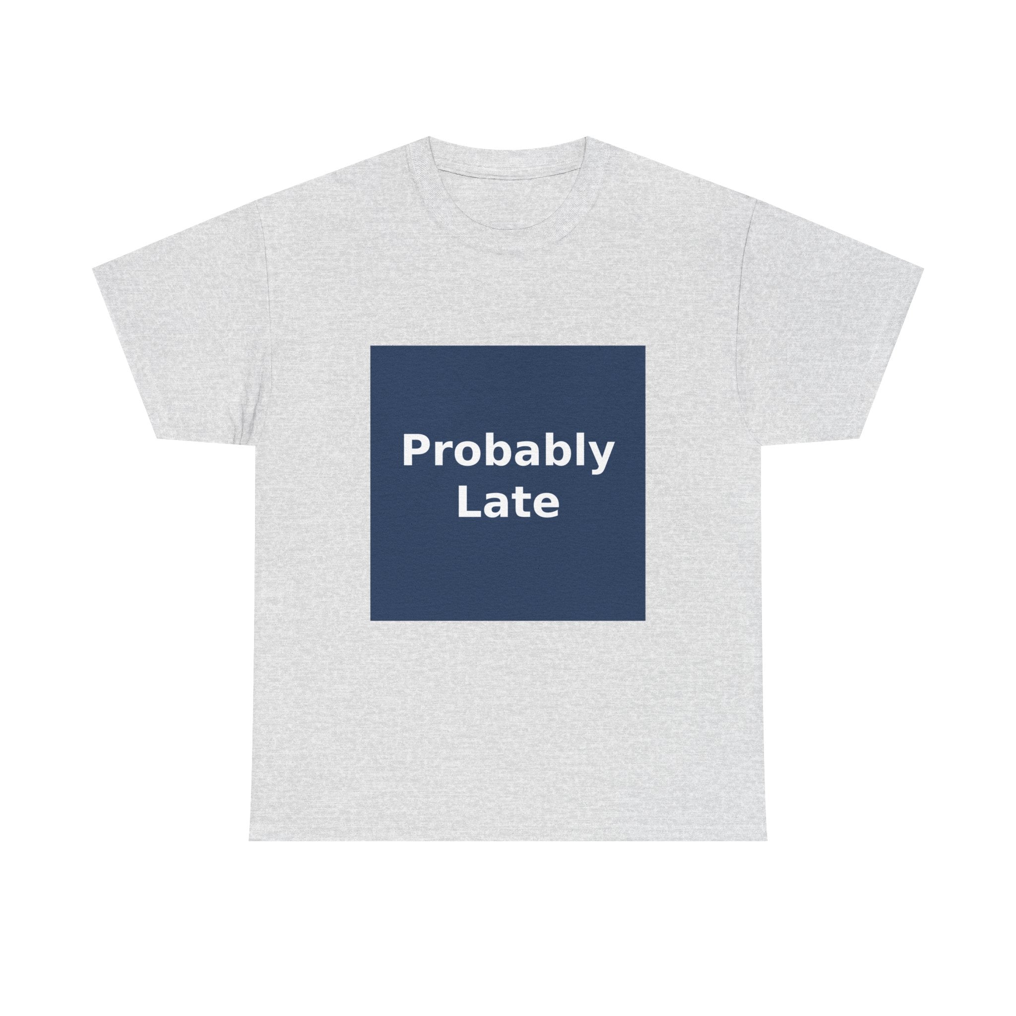 "Probably Late" Black Cat Kids Tee | College Girl Gift | Fashion | KayKay Classics