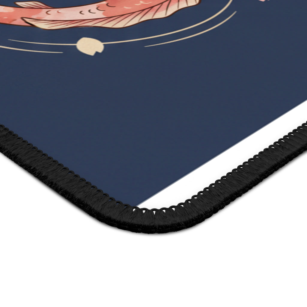 Koi Mouse Pad – Soft Life Scholar Flow With Grace