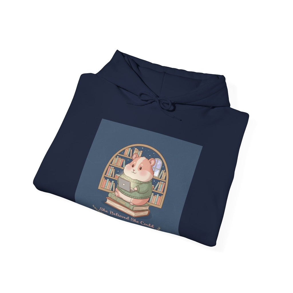 Bear Hoodie – She Believed She Could