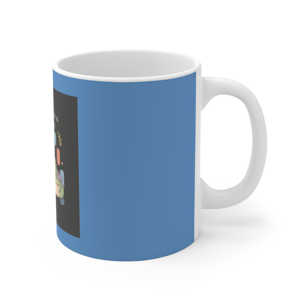 Dragon Mug 11oz – Liberty and Justice for All