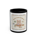 Success Looks Good On You Cat Black Mug 11oz