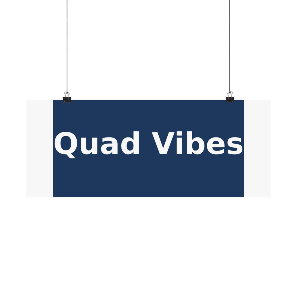 Quad Vibes - KayKay Poster