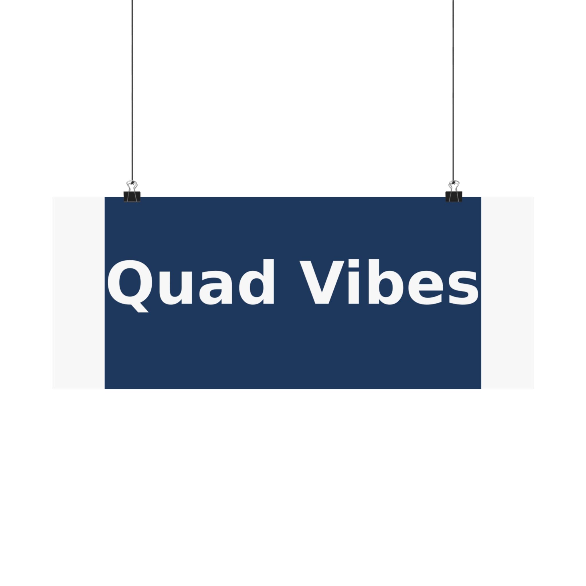 Quad Vibes - KayKay Poster