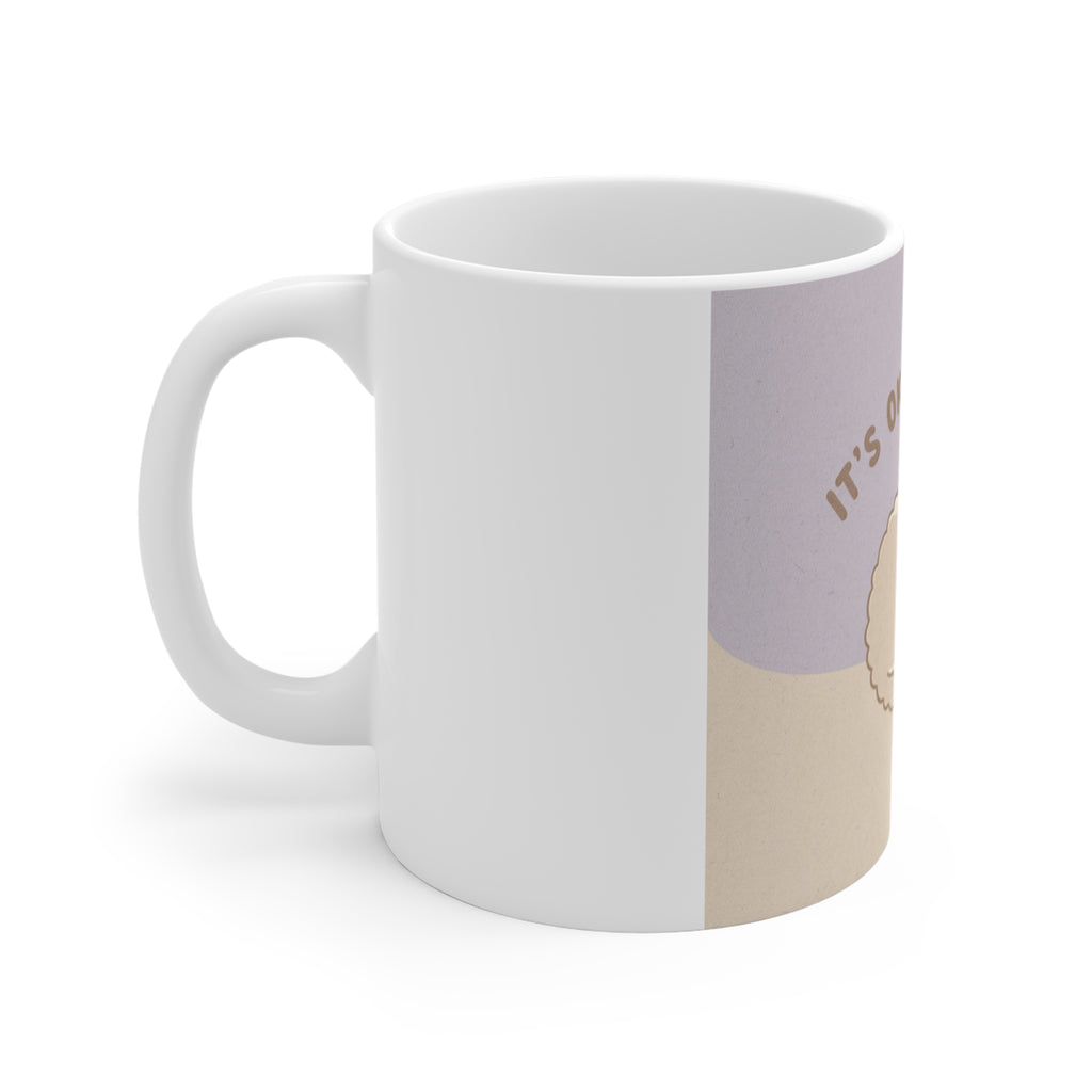 ITS OKAY TO REST Cat Mug 11oz