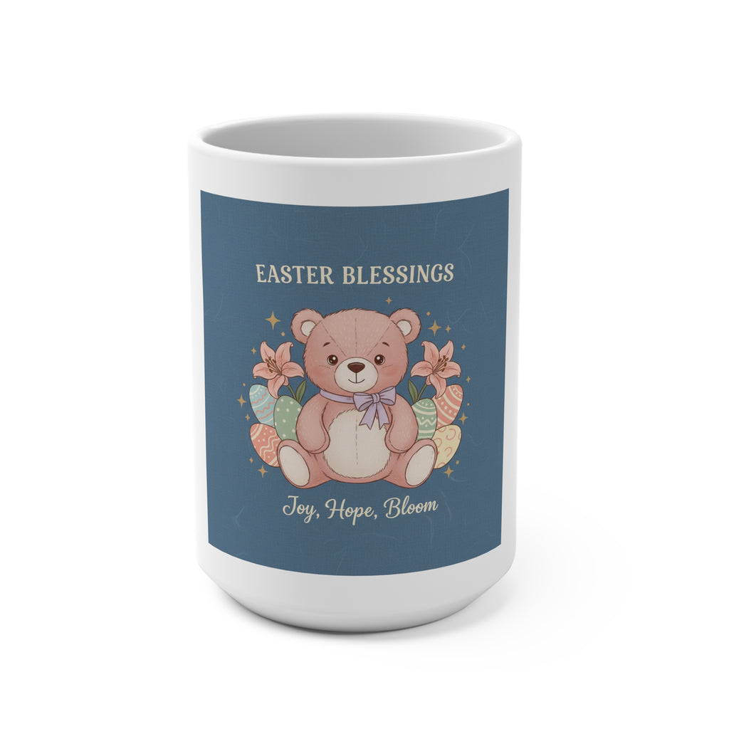 Bear Mug 15oz – One Nation Under God