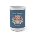 Bear Mug 15oz – One Nation Under God