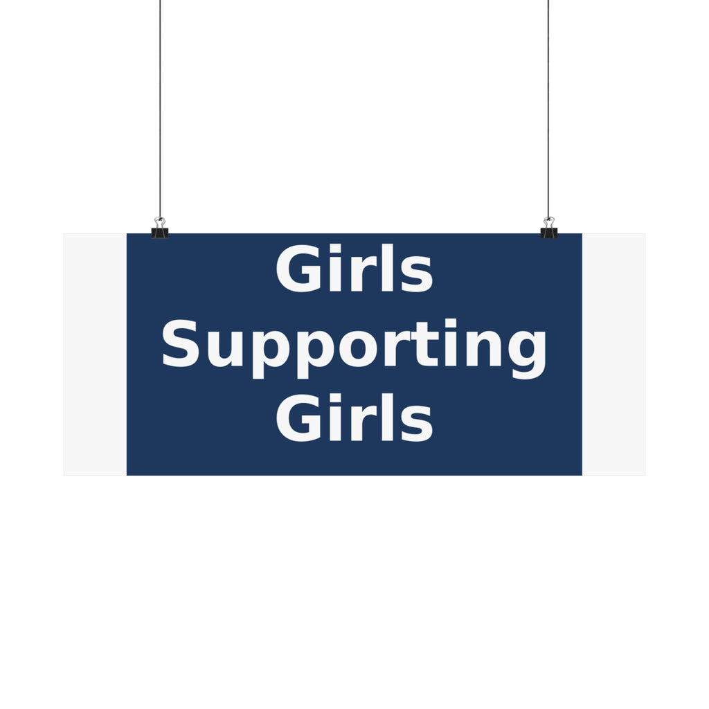Girls Supporting Girls - KayKay Poster