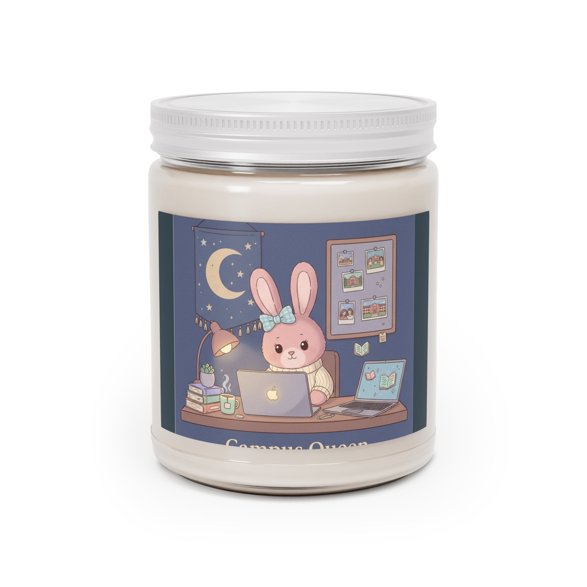 Rabbit Scented Candle – Campus Queen
