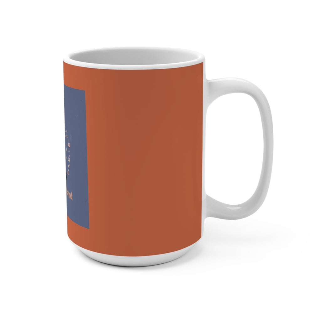 Black Cat Mug 15oz – United We Stand