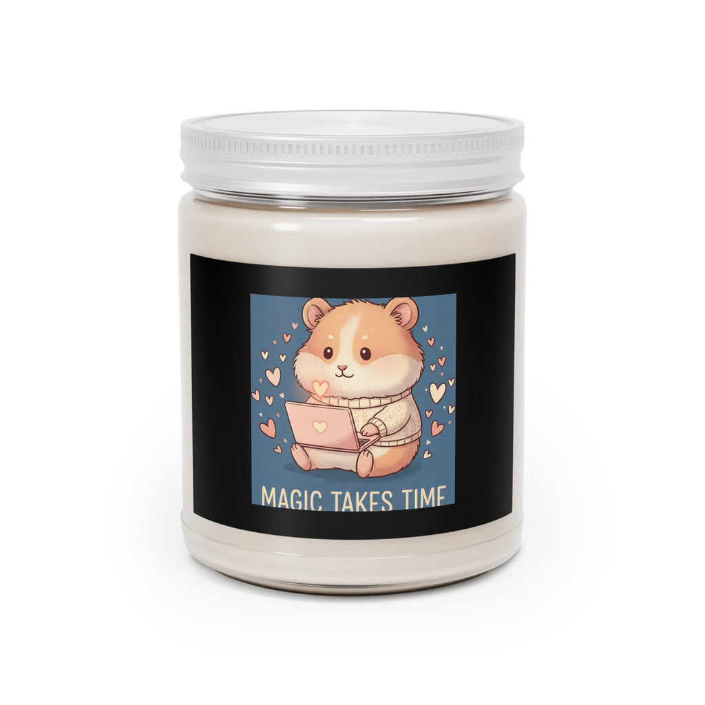 Hamster Scented Candle – Magic Takes Time