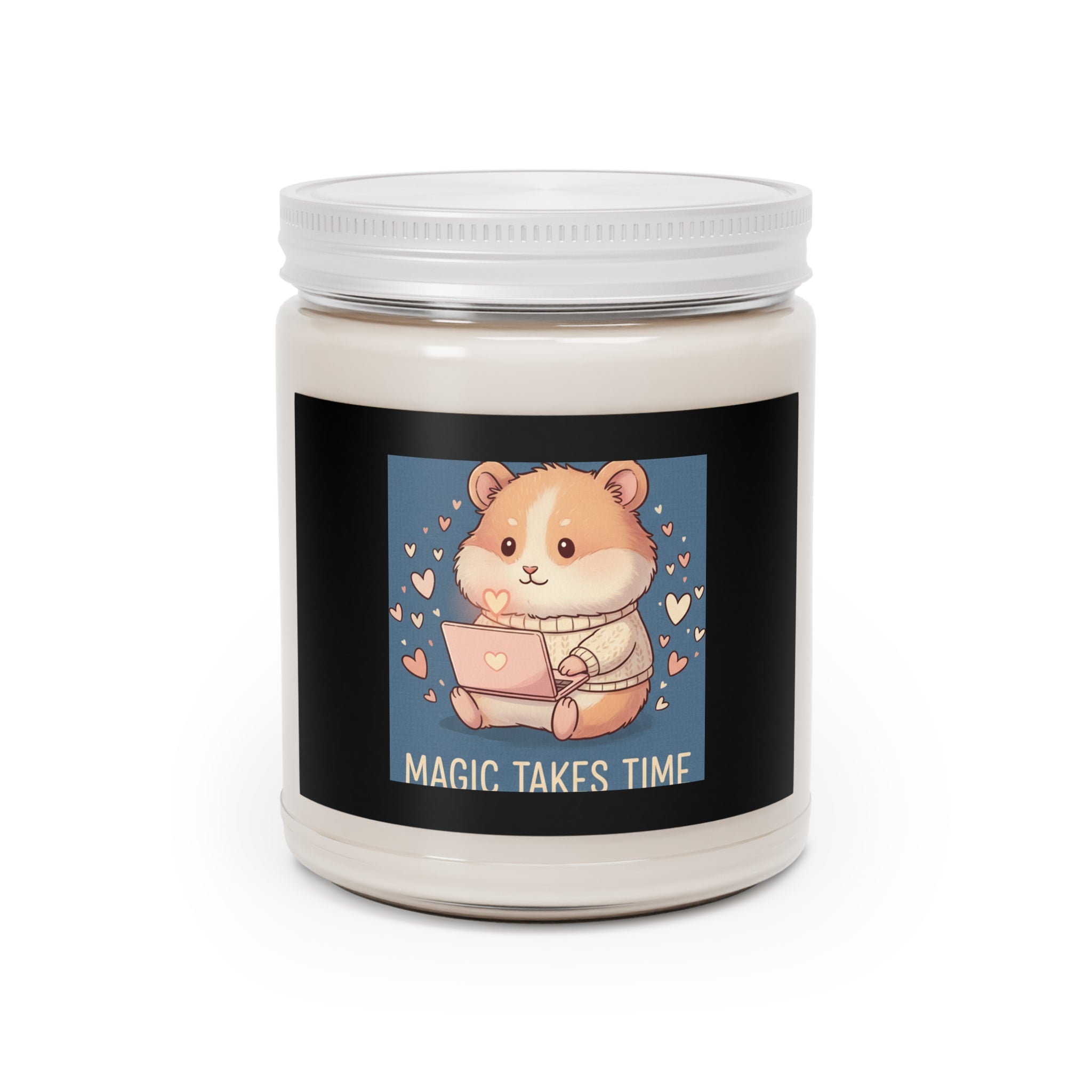 Hamster Scented Candle – Magic Takes Time