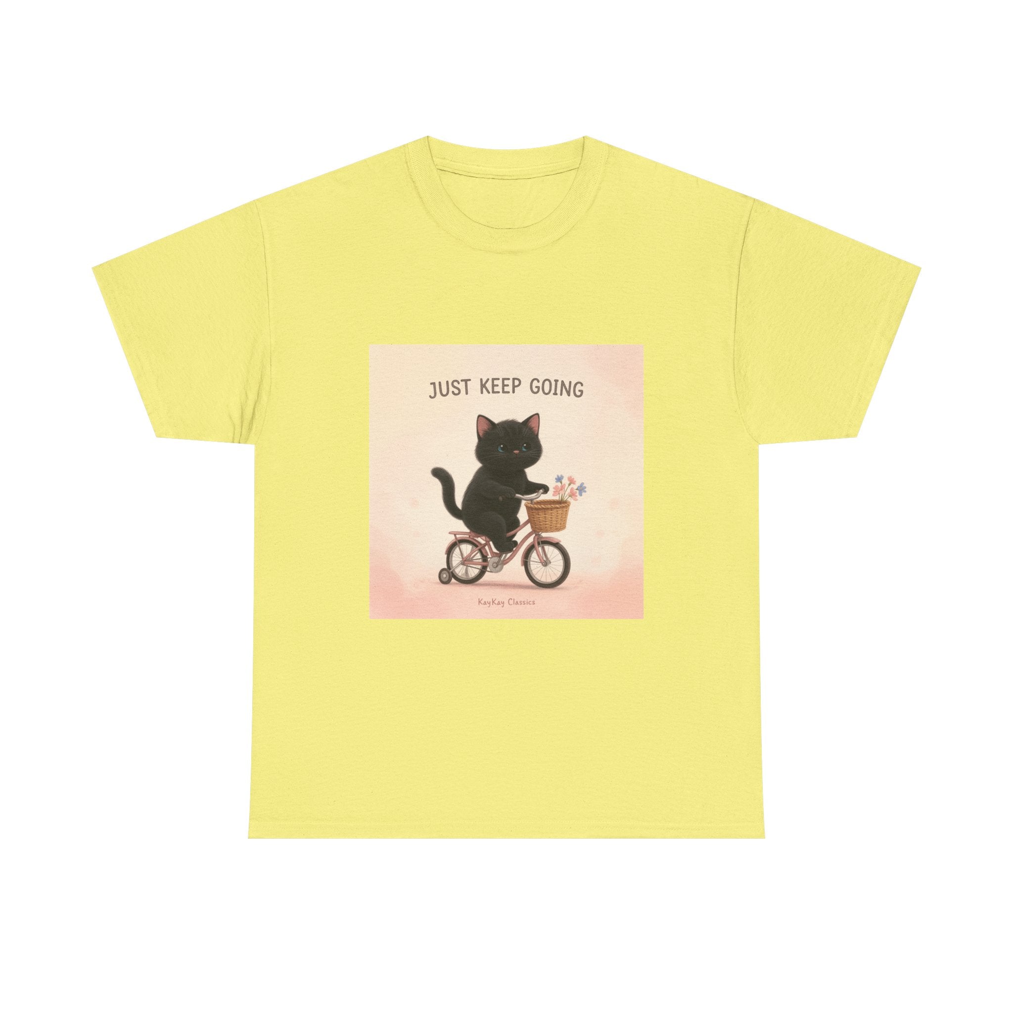 "Life Behind Bars" Black Cat Kids Tee | College Girl Gift | Fashion | KayKay Classics