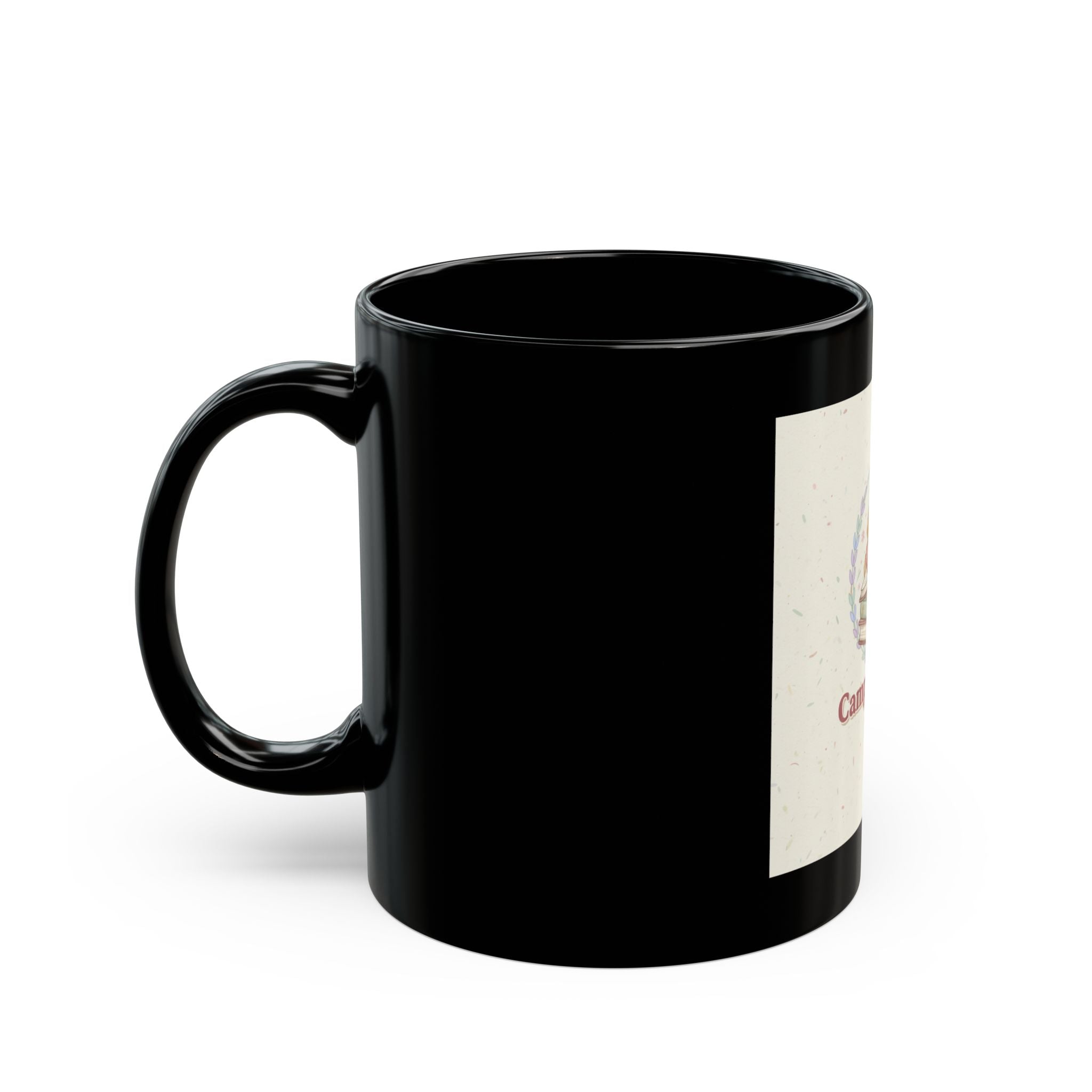 Campus Queen Dogs Black Mug 11oz