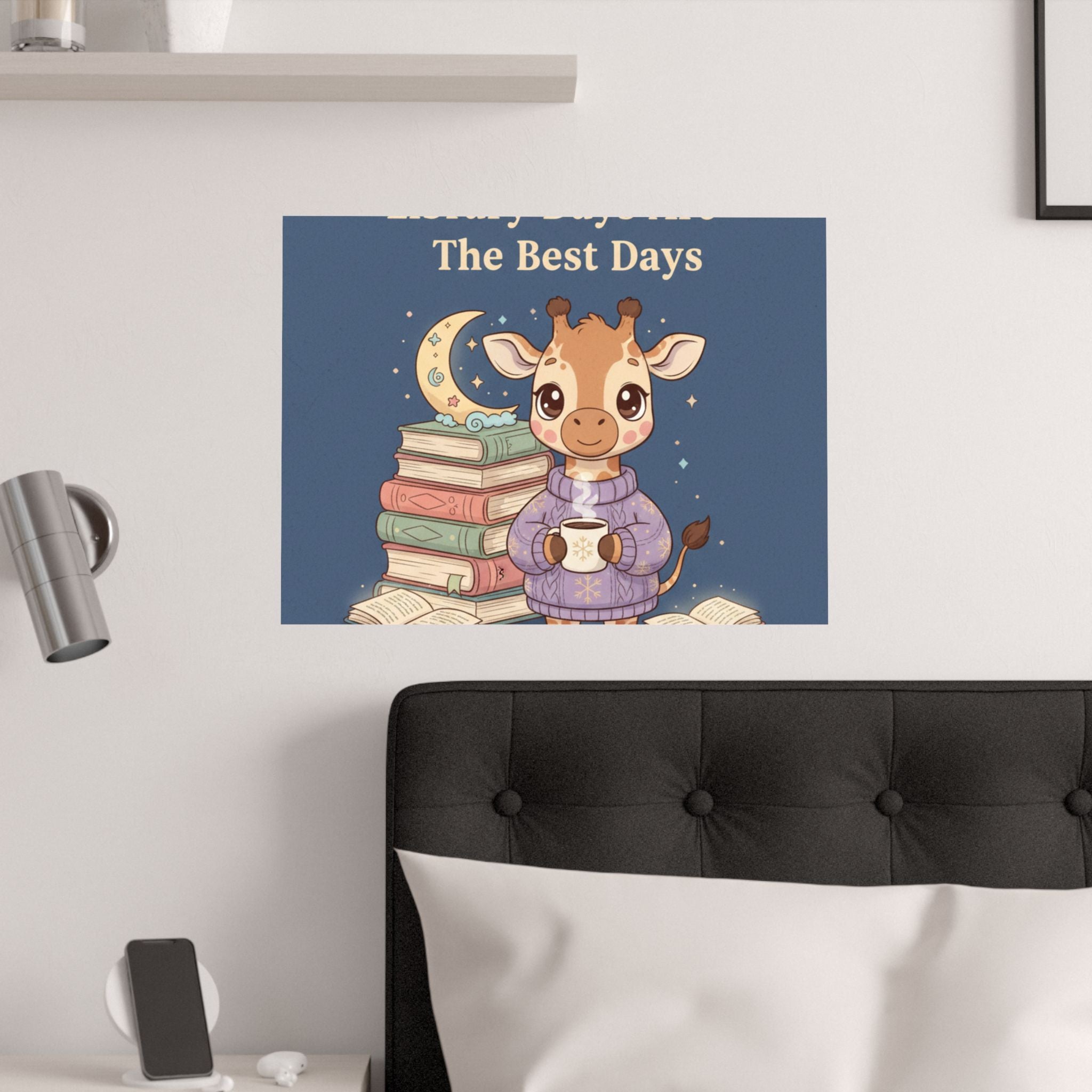 library days are the best days Poster