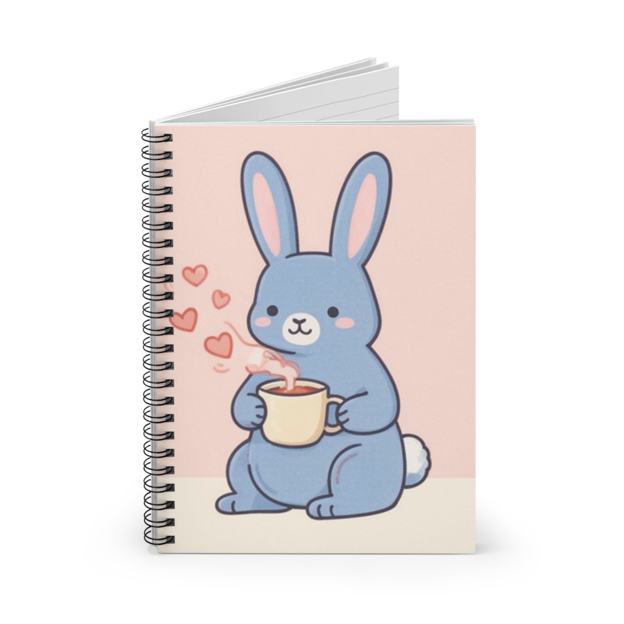 SLOW DOWN, SLOWDOWN YOURE SAFE HERE Spiral Notebook