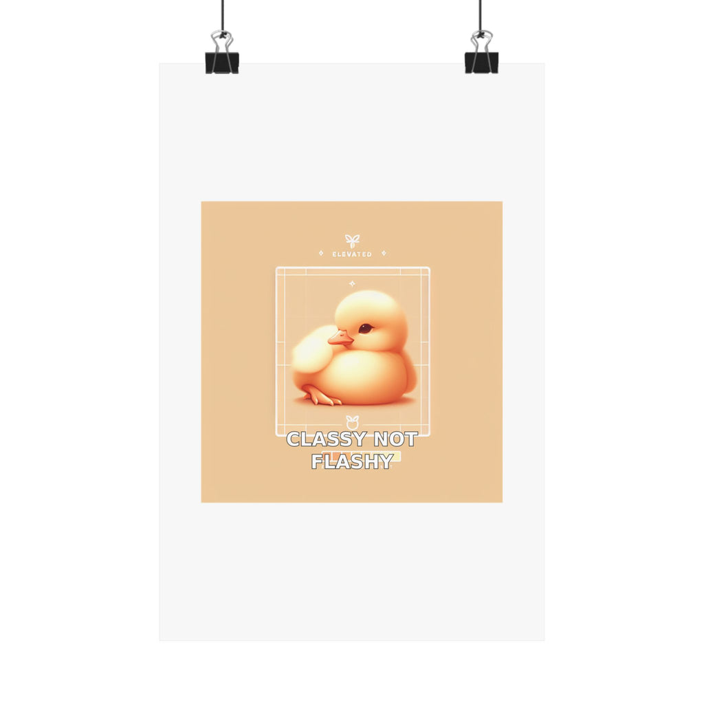 Classy Not Flashy - KayKay Poster