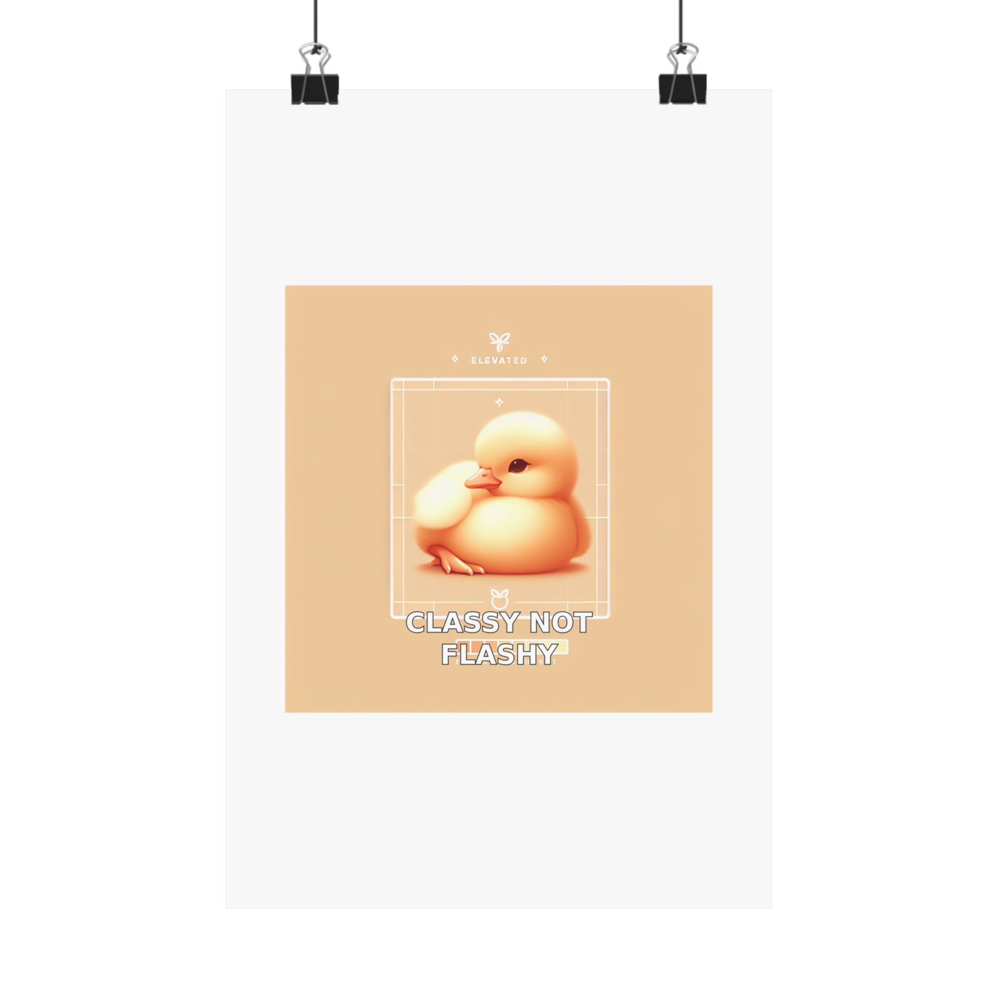 Classy Not Flashy - KayKay Poster
