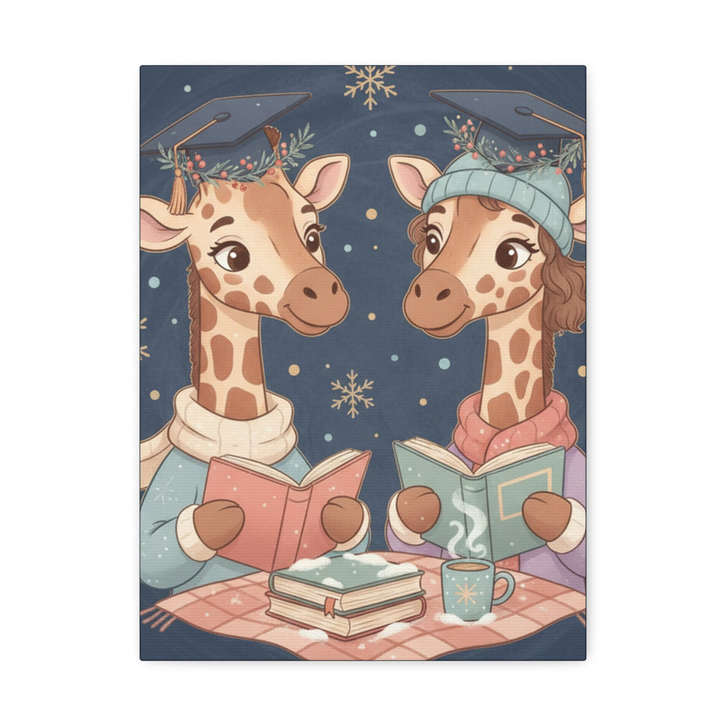 Giraffe Canvas