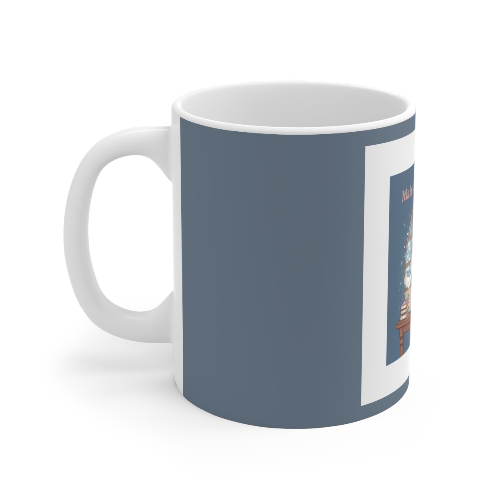 Hamster Mug 11oz – Main Character Energy