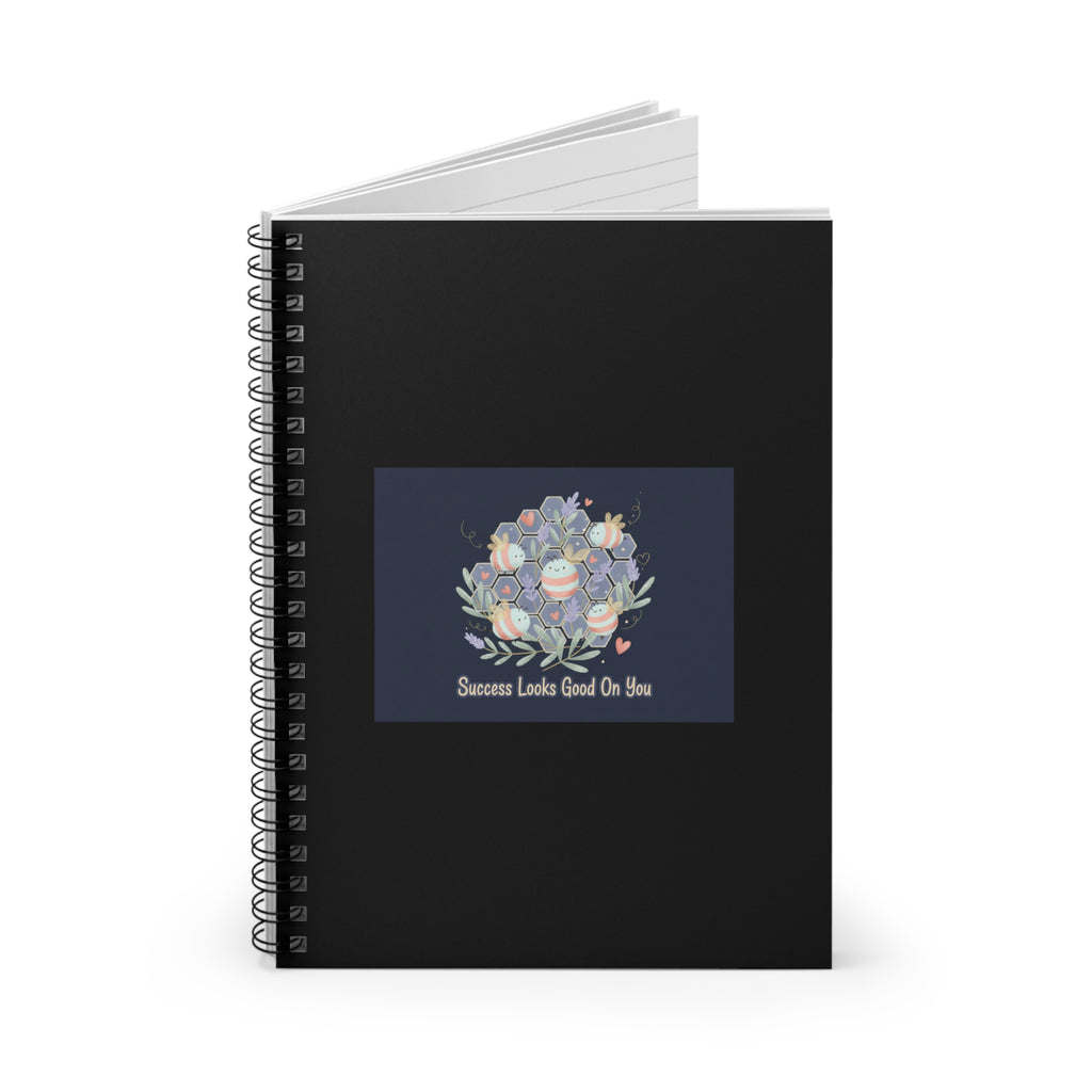 success looks good on you Spiral Notebook