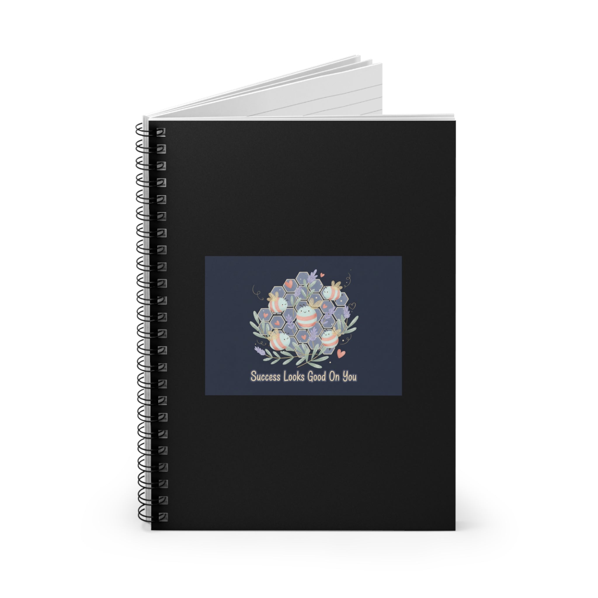 success looks good on you Spiral Notebook