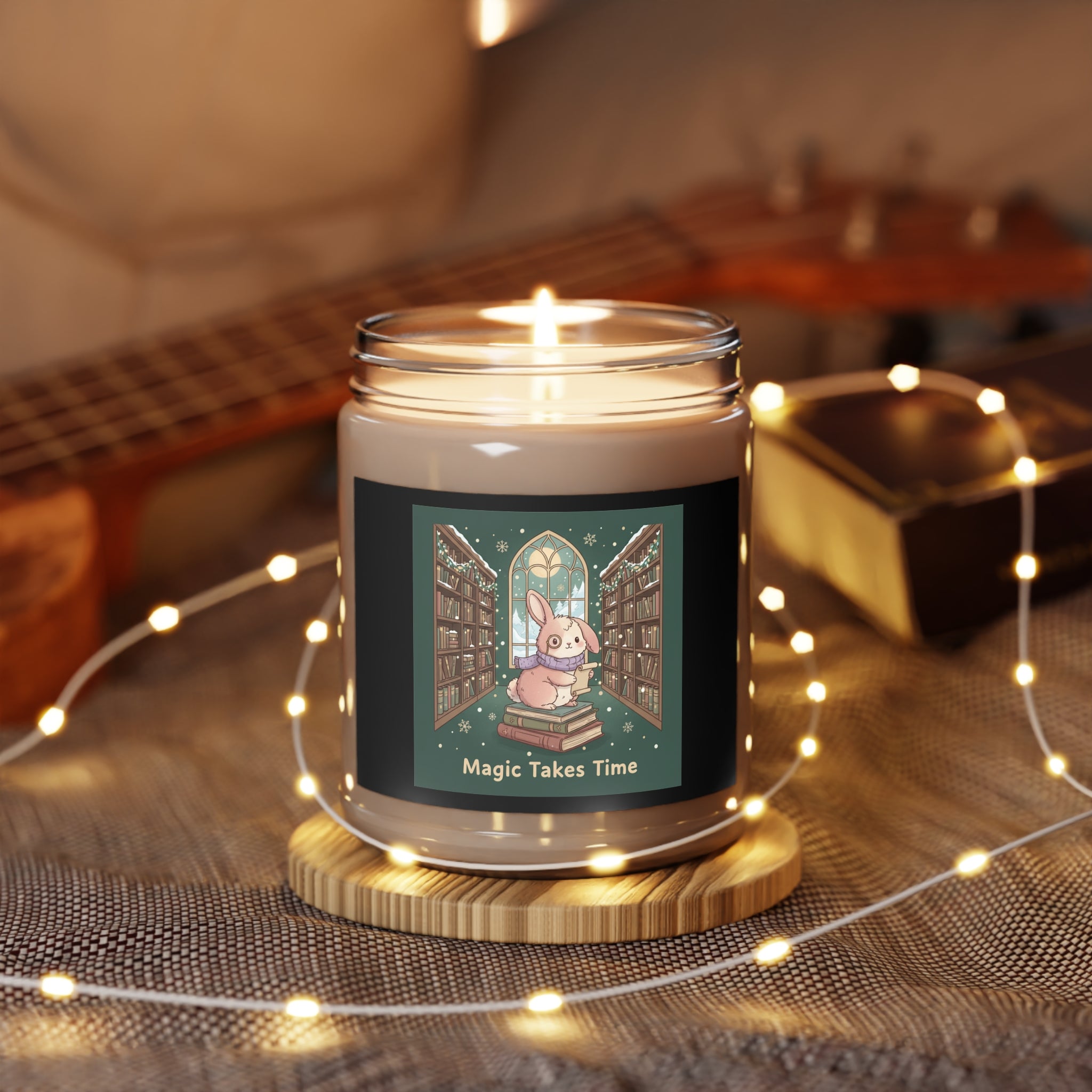 Bunny Scented Candle – Main Character Energy
