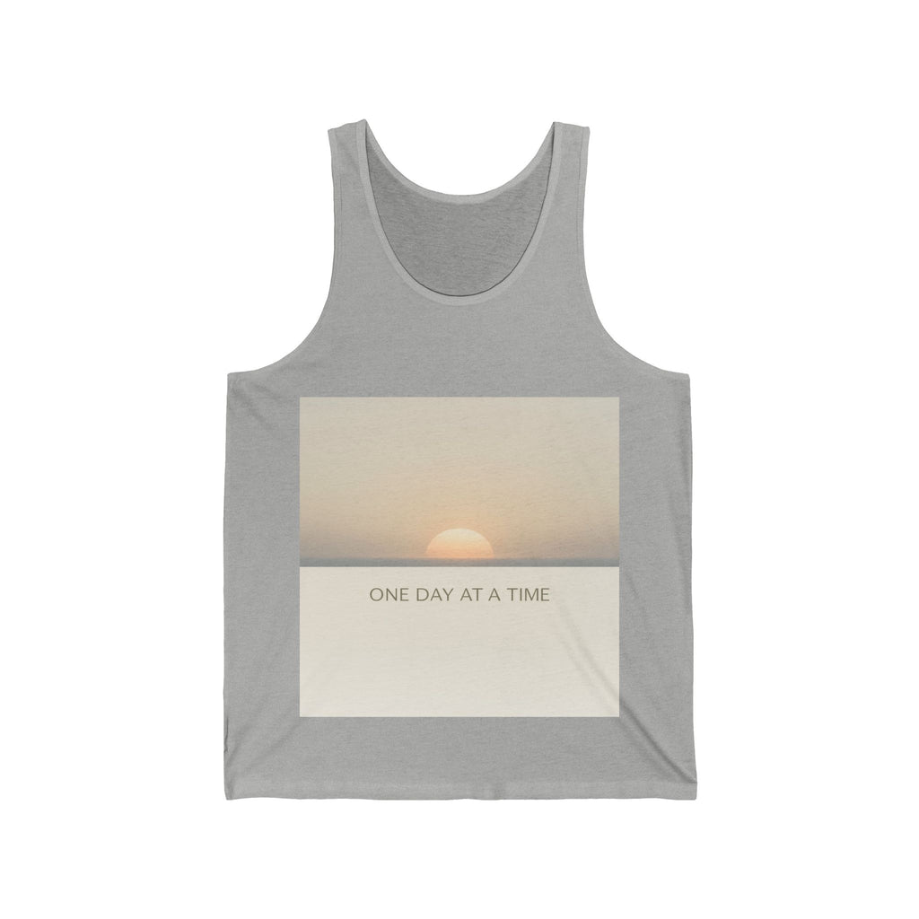 ONE DAY AT A TIME Tank Top