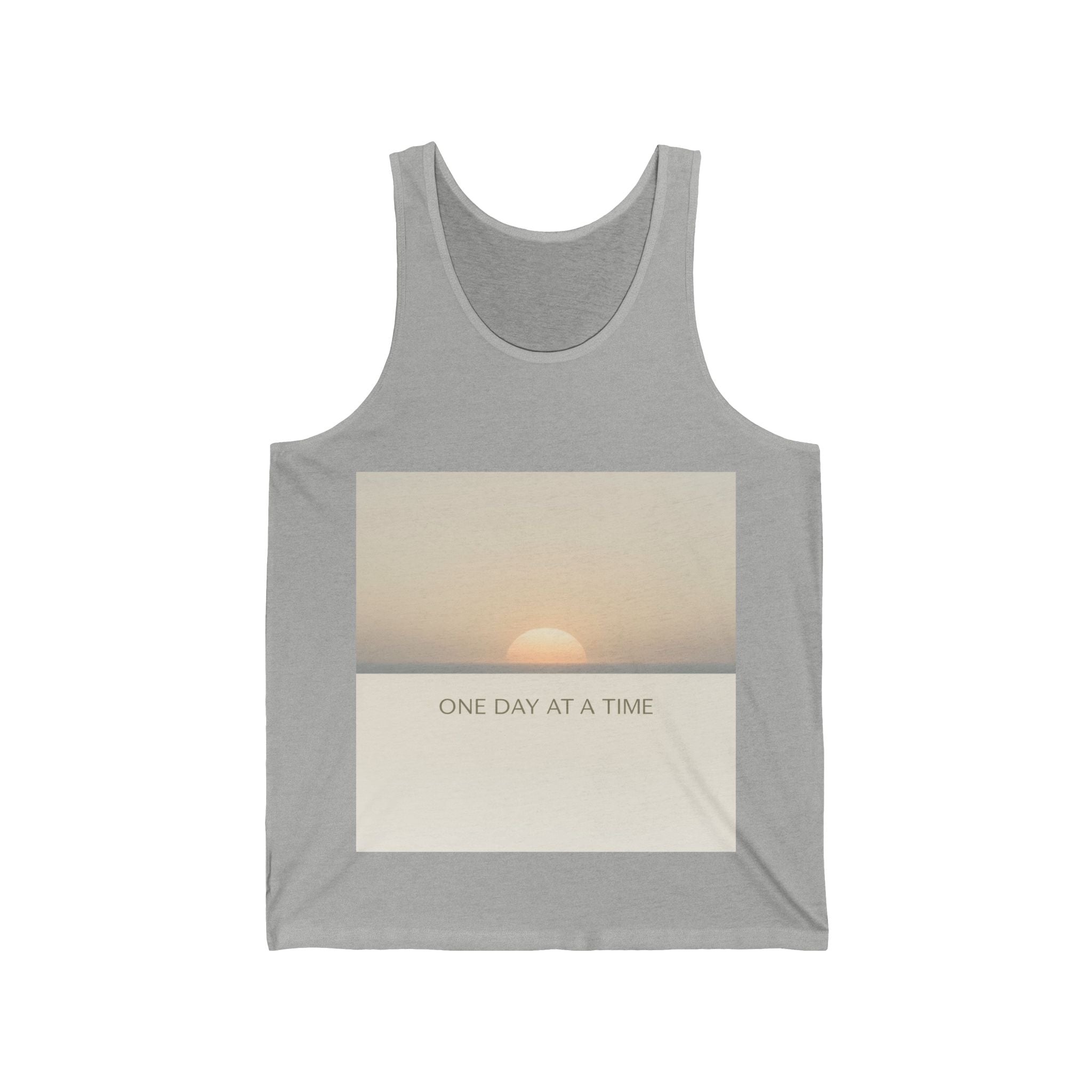 ONE DAY AT A TIME Tank Top