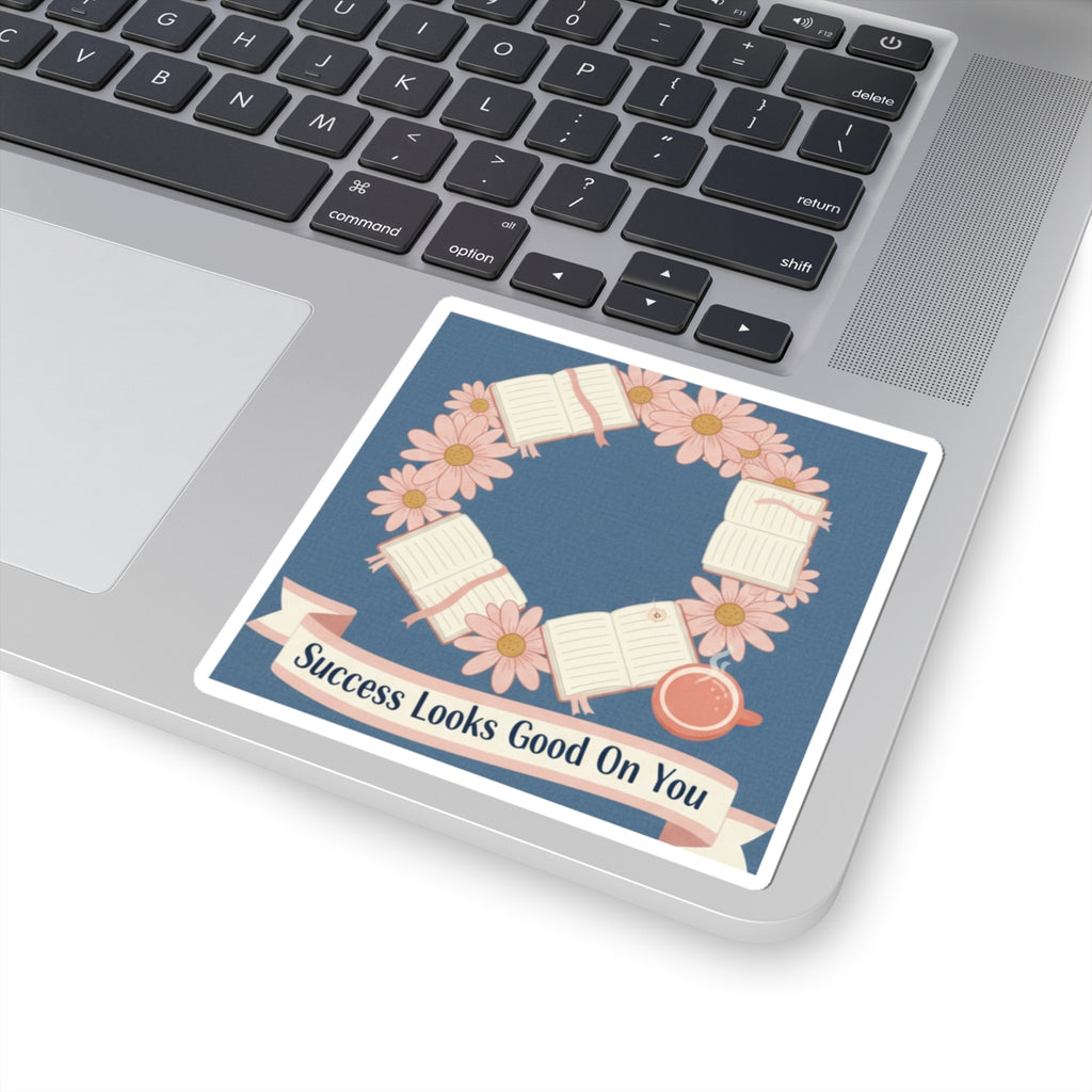 Daisies Kiss-Cut Sticker – Success Looks Good on You