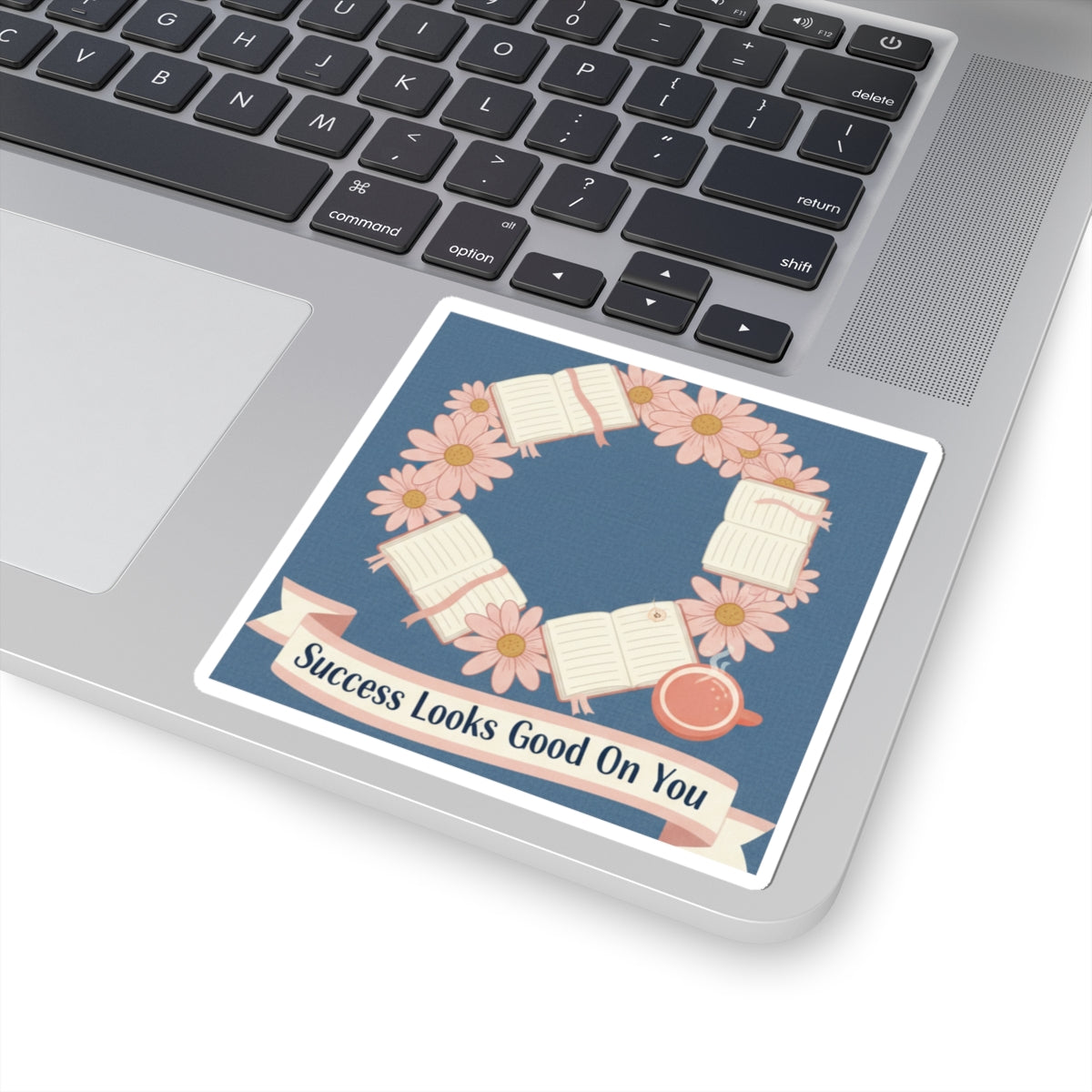Daisies Kiss-Cut Sticker – Success Looks Good on You
