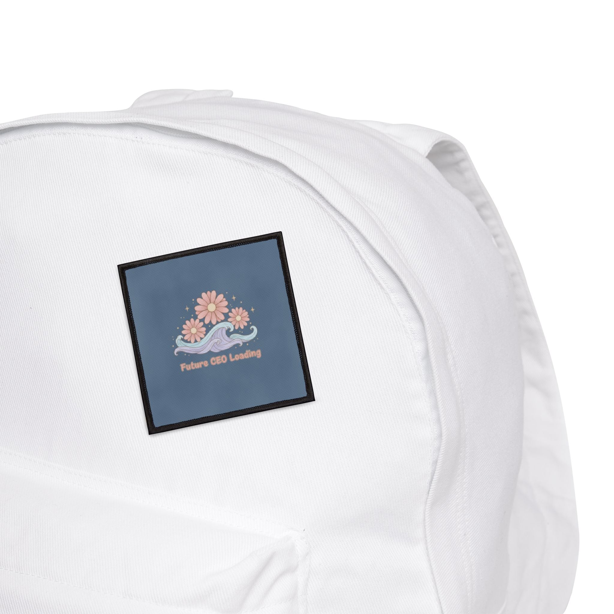 Daisies And Gentle Waves Iron-On Patch – Future Ceo Loading