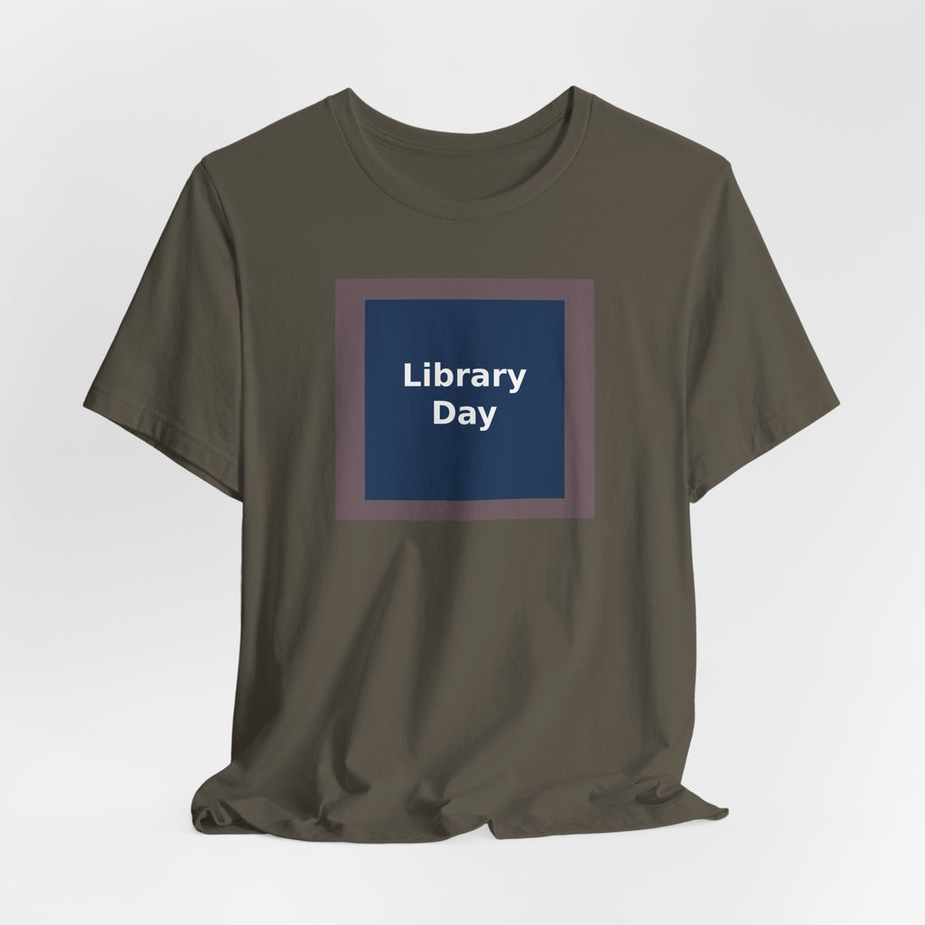 Library Day - KayKay Women Tee