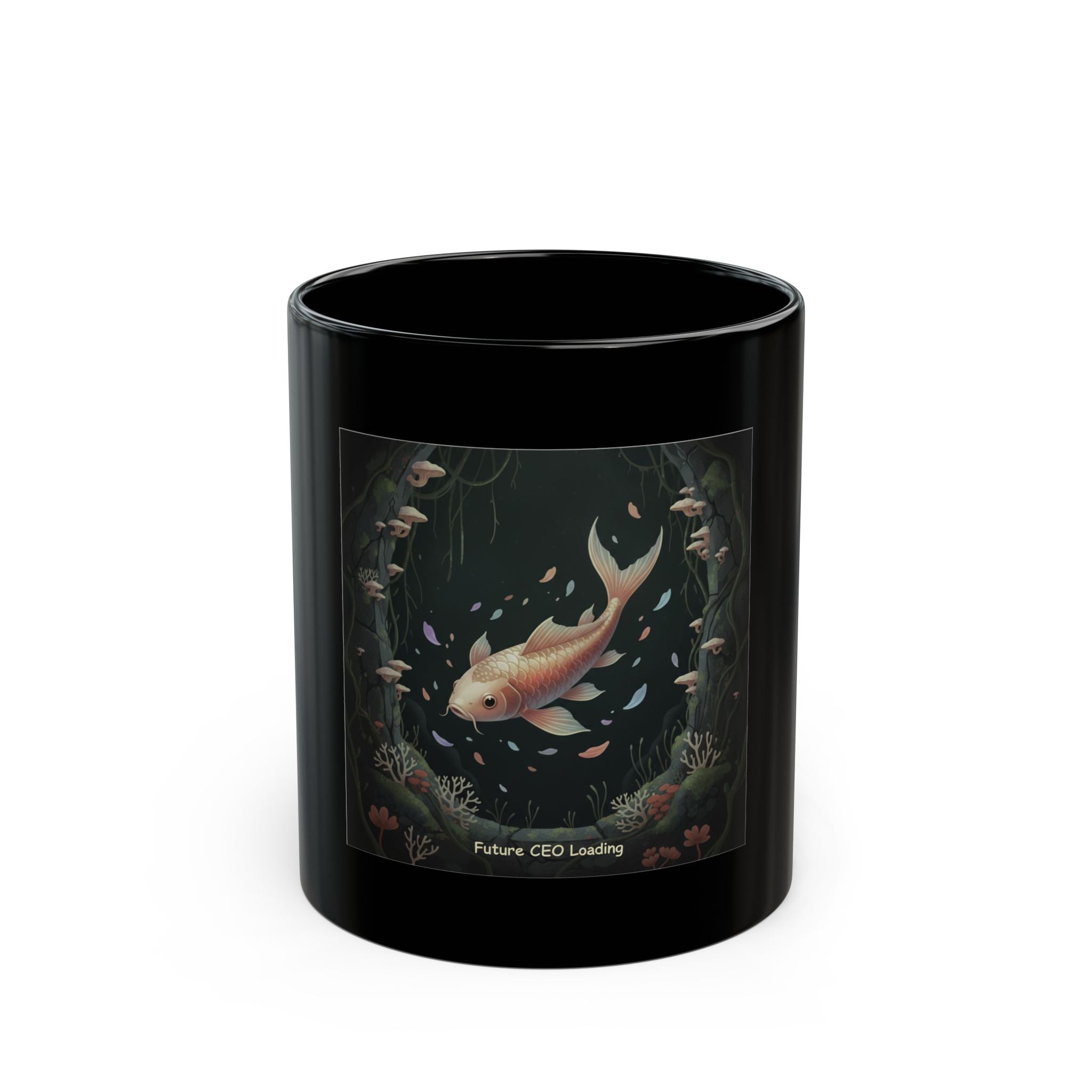 Cats With Glasses Black Mug 11oz – Future Ceo Loading