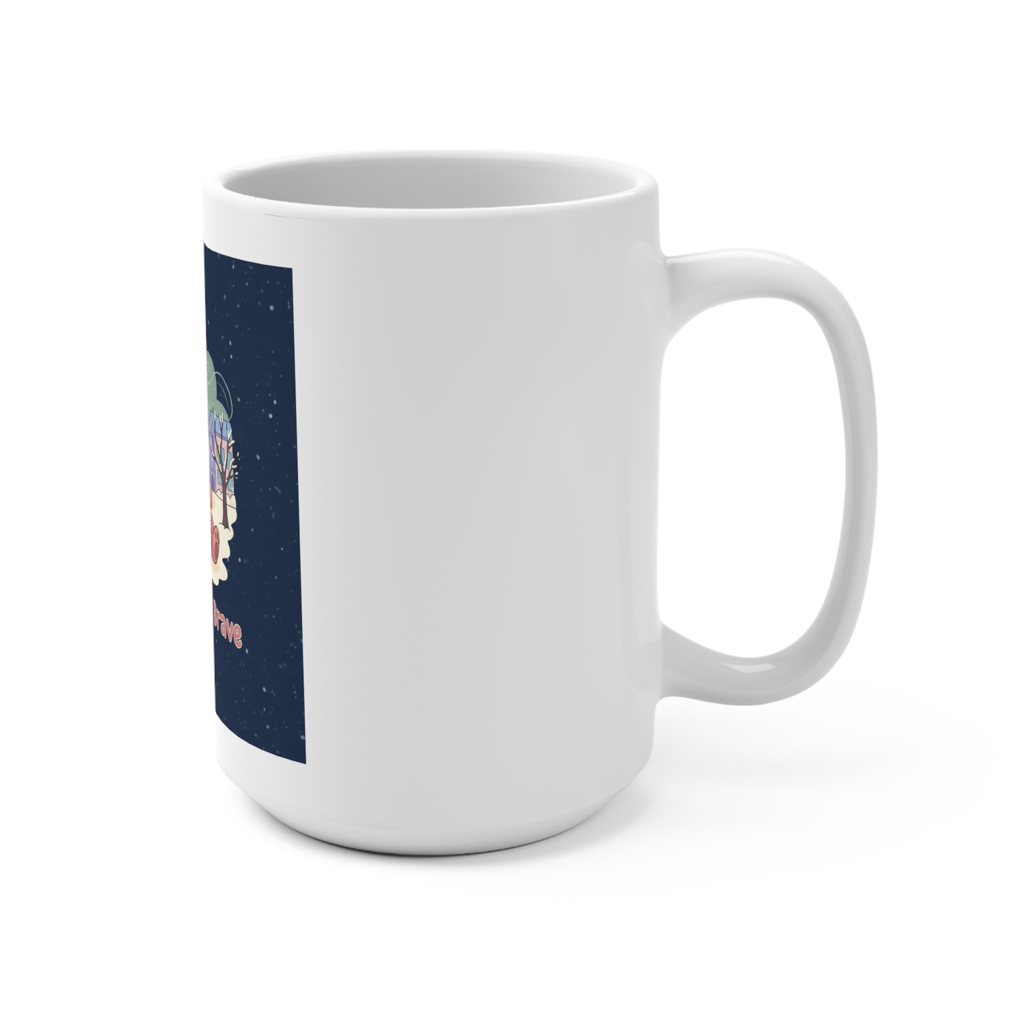 Bear Mug 15oz – Home of the Brave